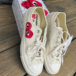 Converse Play Comme Des Garçons