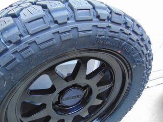 20X9 Gloss Black Method Rims 285 50 20 Kenda RT 10ply Tires 6X5.5 0MM Offset