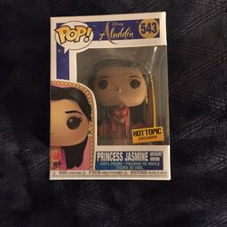 NIB DISNEY PRINCESS JASMINE POP! Figurine