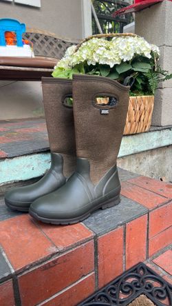 Bogs Crandall Tall Insulated Waterproof Boots.