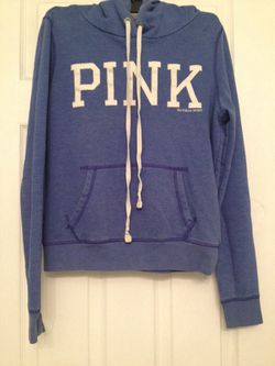 VS Pink hoodie Small