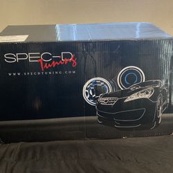 Clear Spec D Headlights G35 Coupe (03-07)