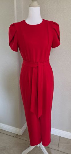 Red Jumpsuit