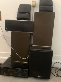 Surround sound system with Onkyo receiver