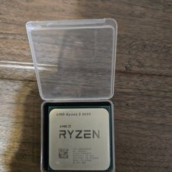 Ryzen 5 3600 With Fan