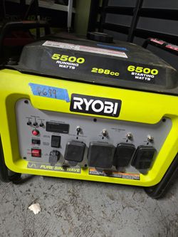 Ryobi 5500W / 6500W Pure Sine Wave Generator