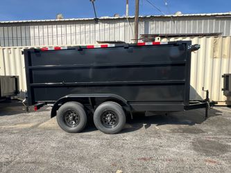 2026 Sky Trailers Dump Trailer / Hydraulic Dump 8X12x4