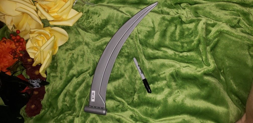 Scythe Top Plastic Halloween Party Costume Cosplay