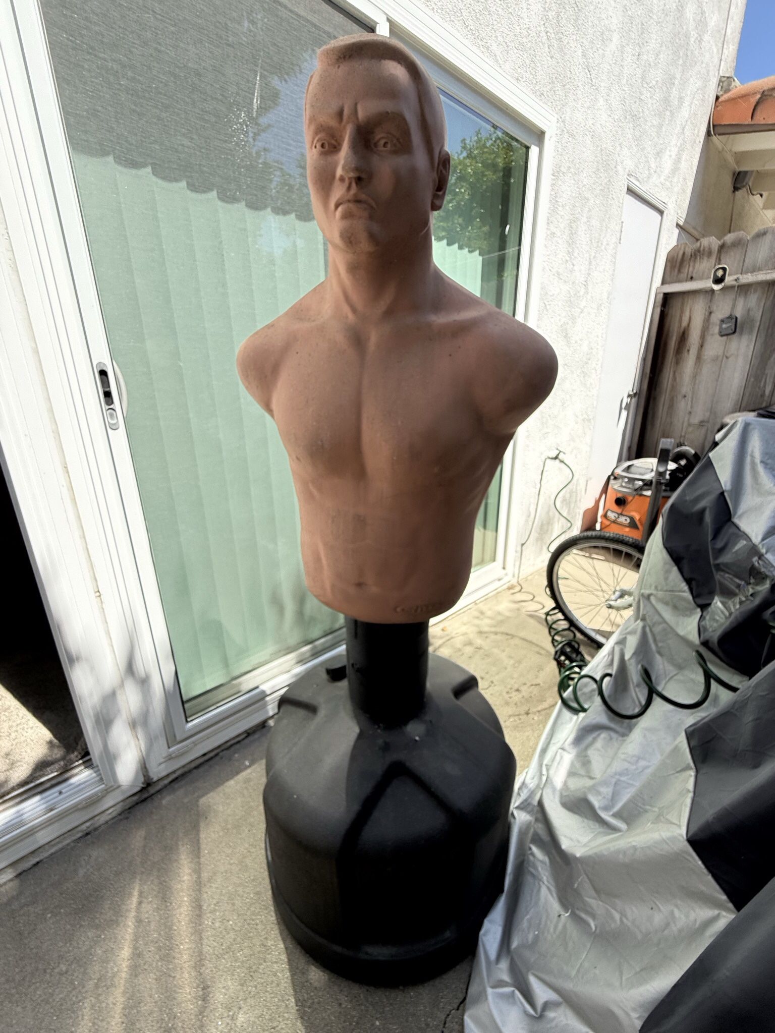 Century BOB Standing Punching Bag With Base Unit