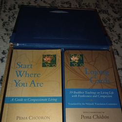 The Compassion Box Set By Pema Chodron