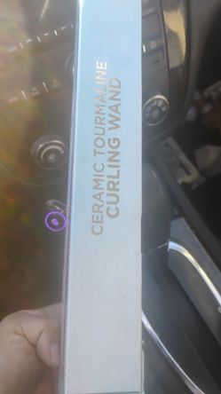 New ceramic Tourmaline Curling Wand