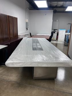 Large Conference Table