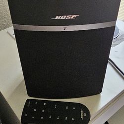 Bose SoundTouch 10 Wireless Speaker Black Perfect Audio

