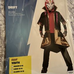 Fortnite Drift Costume