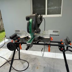 Metabo HPT Sliding Compound Miter Saw | 12-Inch Blade