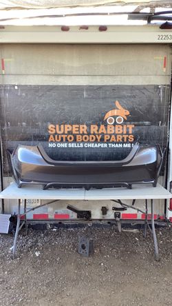 2018 Camry SE Bumper Rear OEM ORIGINAL 💥💎 2022