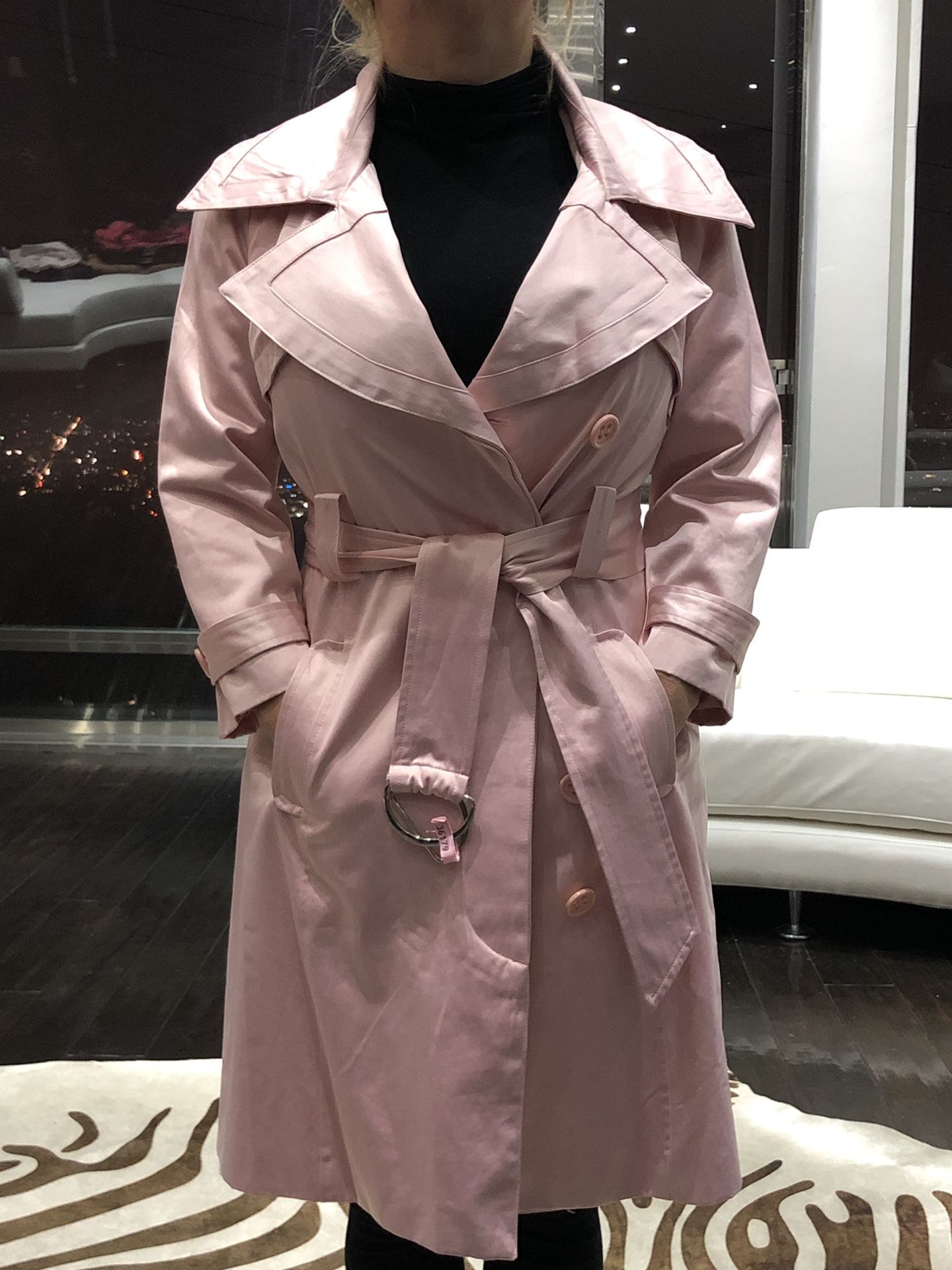 Brand New Bebe Pink Trench Coat Size S For Sale In West Hollywood Ca Offerup Brand New Bebe Pink Trench Coat Size S For Sale In West Hollywood Ca Offerup