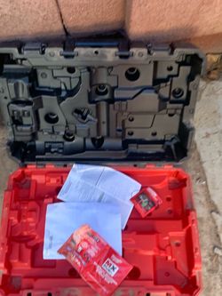 Milwaukee MX FUEL Tool Case Red Black
