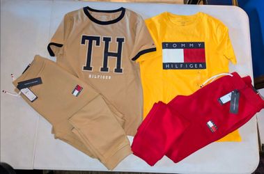 New Boys Tommy Hilfiger size 12-14 outfits