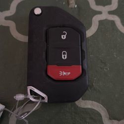 Jeep Wrangler Key