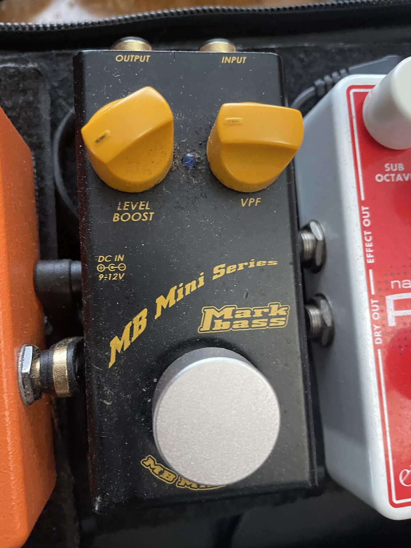 Mark bass mini boost