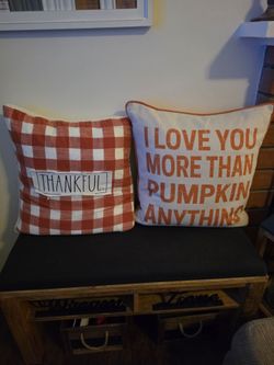 Fall Pillows