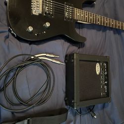 Jackson Guitar Set 