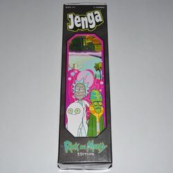 Rick and Morty Edition Jenga