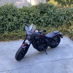 2022 Honda Rebel 1100