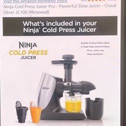 Ninja Juicer