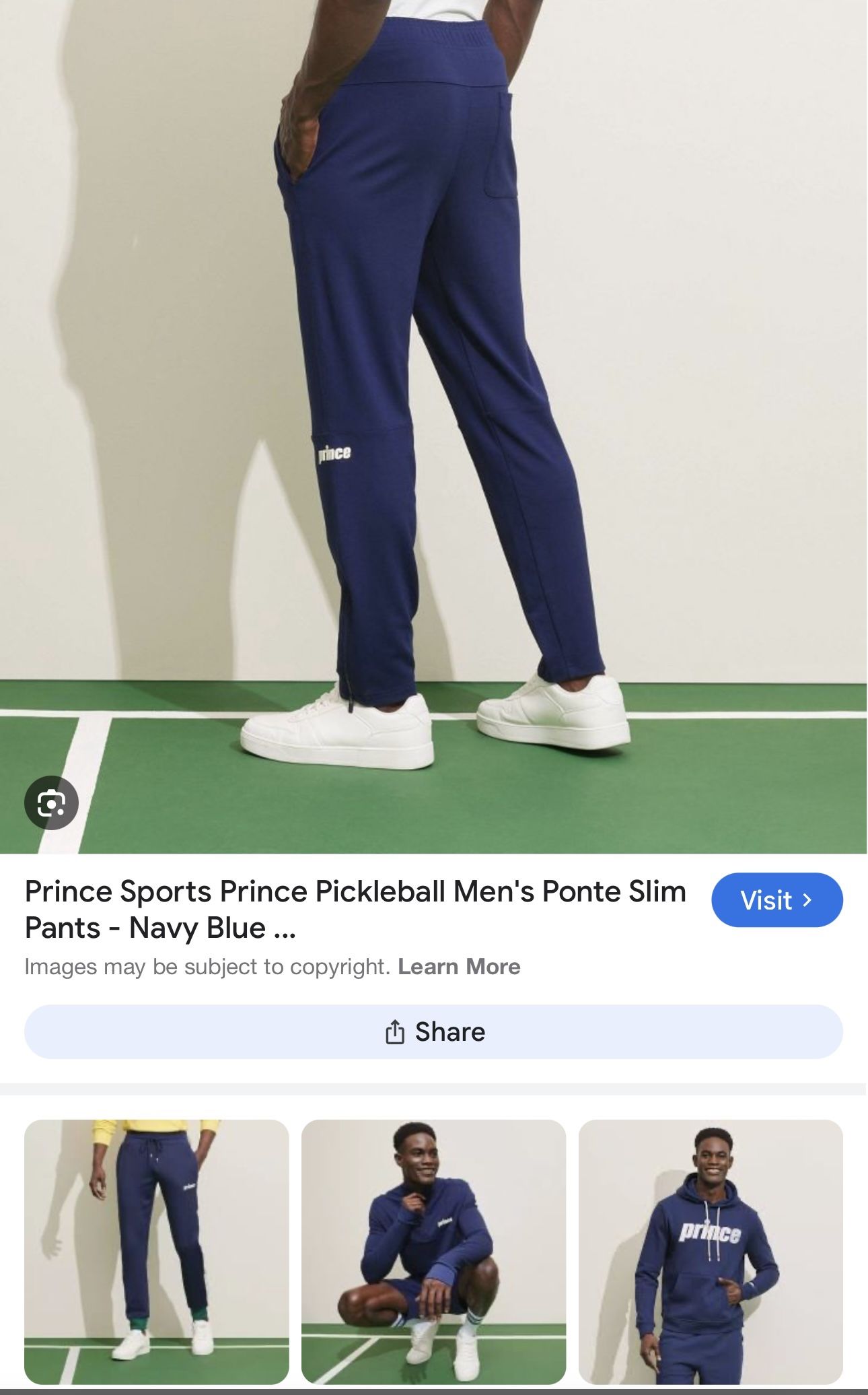NWT Size med Pickleball Pants