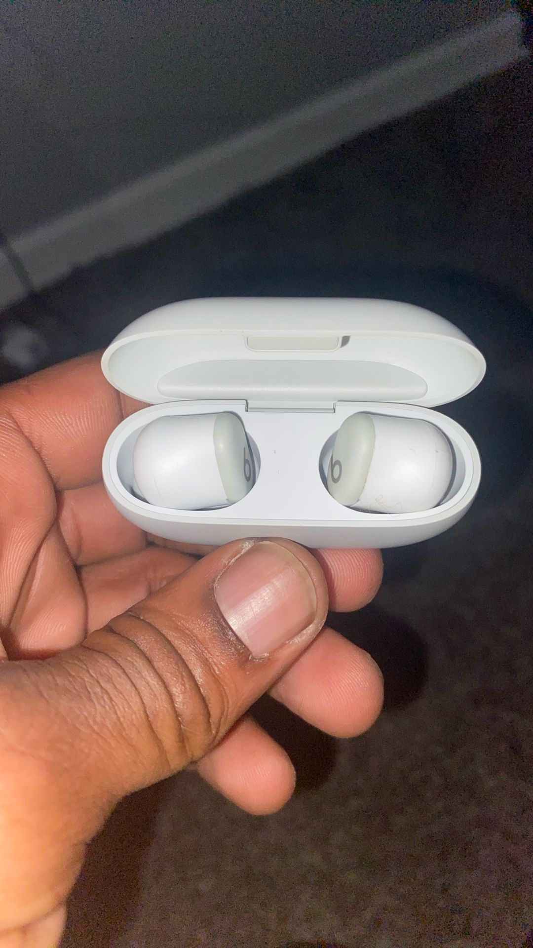 Beats Solo Buds With Box 