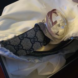 Gucci belt