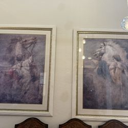 Extra Large Framed Prints (3) $50 Each