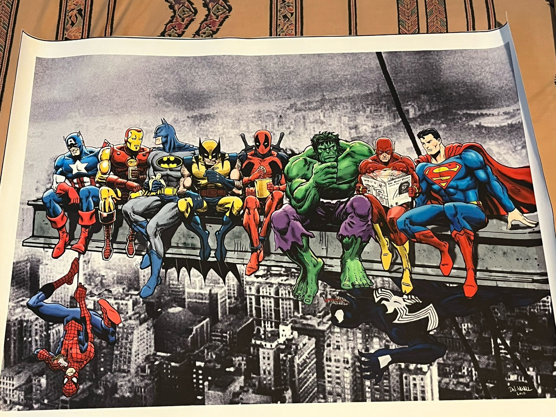 Superhero Poster