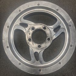 Rear Drive Pulley For Chopper