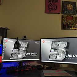 Gaming PC + Set Up