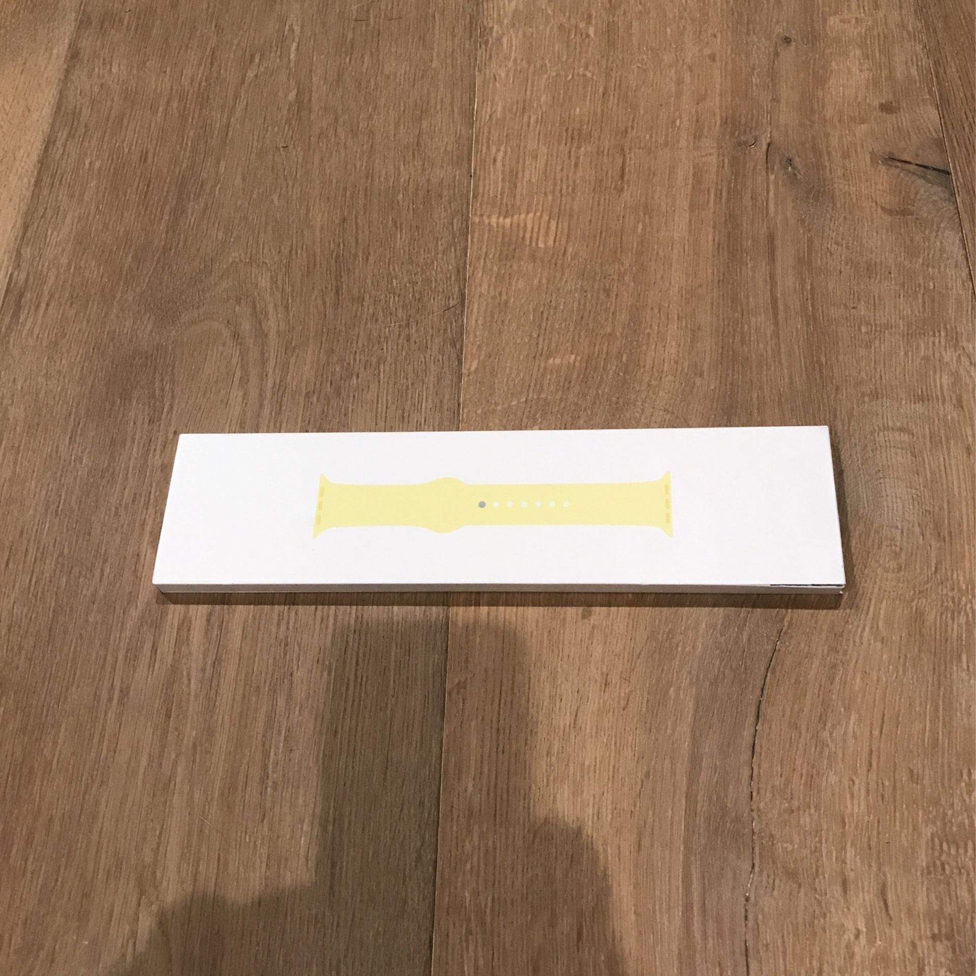 Apple Watch Sport Band 44mm Lemon Cream
