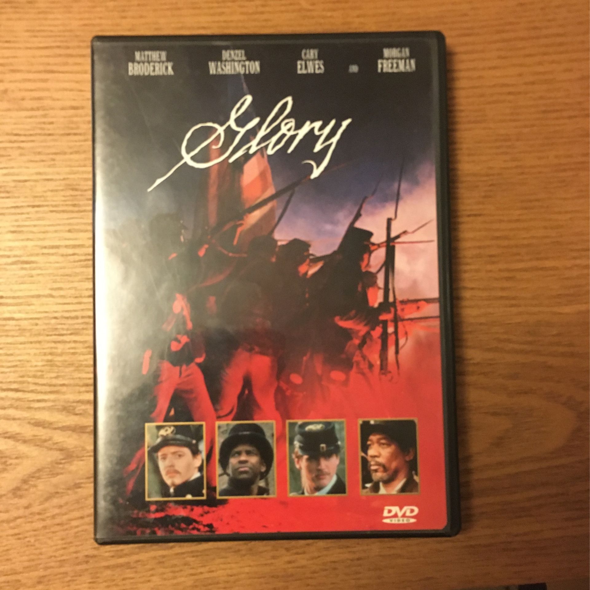Glory DVD $2