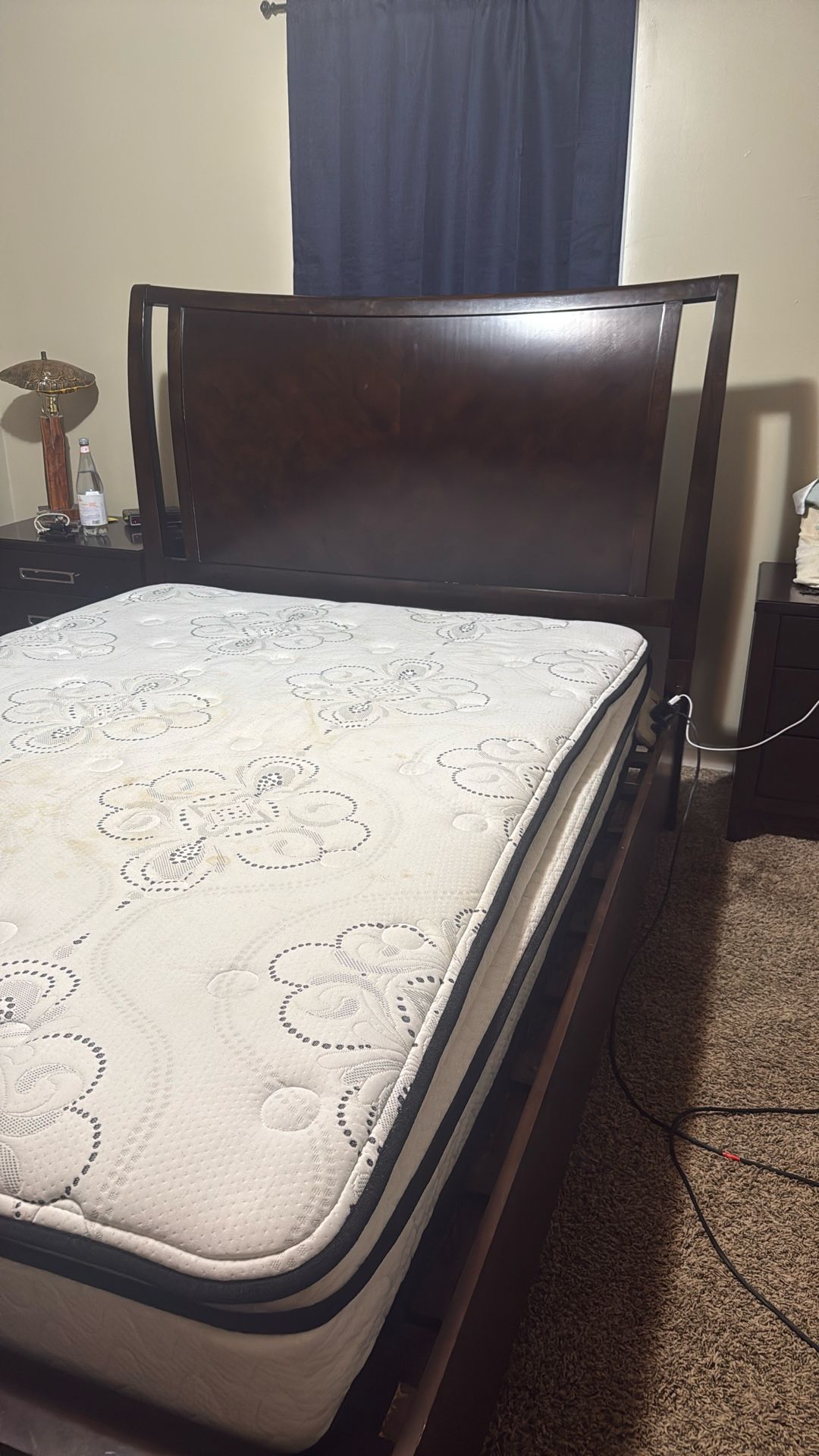 Bed Frame And Mattress