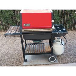 LIKE NEW Weber Genesis LP PROPANE SPIRIT BBQ BARBECUE BARBEQUE VINTAGE