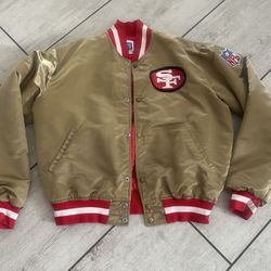 Vintage 1980’s Authentic San Francisco 49er’s Starter Jacket❤️