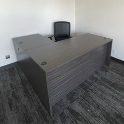 L Shaped Desk Office Furniture 