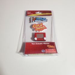 The World's Smallest Etch A Sketch Toy by Spin Master Super Impulse