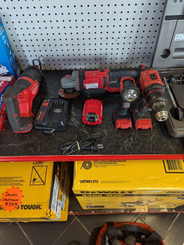 Craftsman Set With Bag