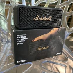Marshall Emberton III Wireless Bluetooth Speaker 
