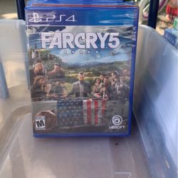 PS4 Farcry 5