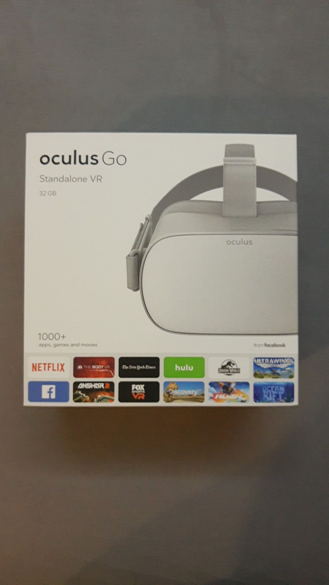 Oculus Go 32GB Perfect condition with case
