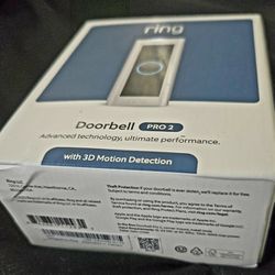 Ring Wired Doorbell Pro (Video Doorbell Pro 2) - BRAND NEW UNOPENED REDUCED $$$