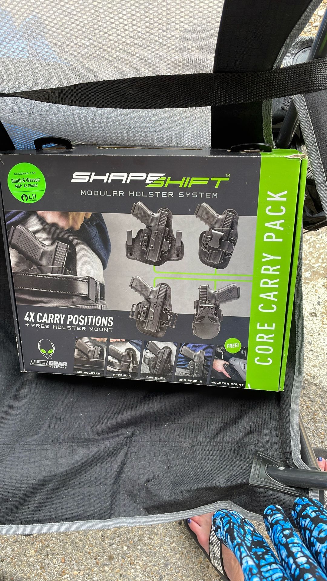 Carry Pack Left Hand